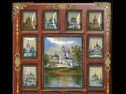 Панно "Храмы Ярославля"