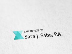 Логотип Sara j. Saba, P.A.