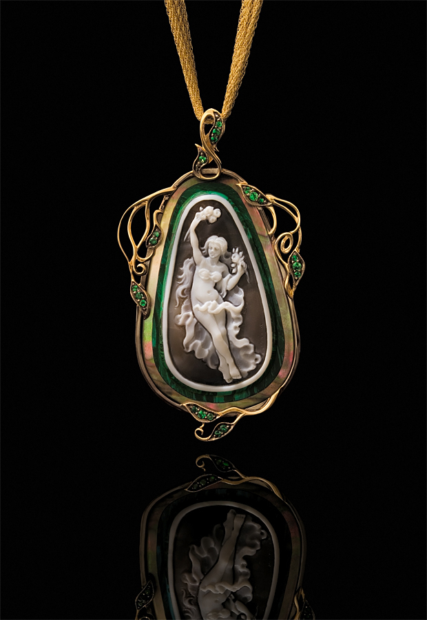 Jewelry Photography Ювелирка Diamond Jewelry Камеи.jpg