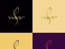 Логотип Waves 4