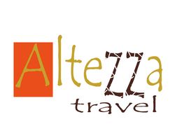 Логотип к компании Altezza Travel