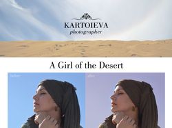 A Girl of the Desert
