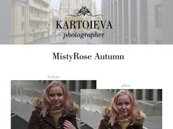 MistyRose Autumn