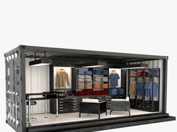 Container Clothes Store