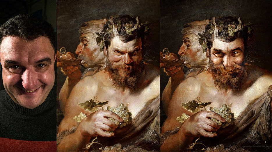 "Два сатира" Peter_Paul_Rubens. № 15. 