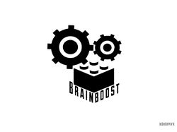 Логотип для команды "Brain Boost"