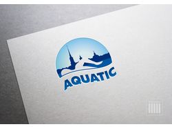Логотип для школы плавания