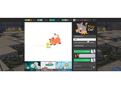 Home page at site Play Cat
