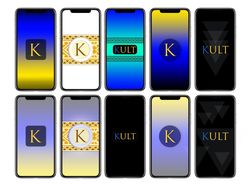 Дизайн интерфейса мобильного приложения "Kult"