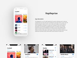 Hip Hop - Curated Content & Studio Booking App