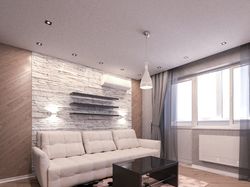Дизайн-проект однокомнатной квартиры в Марьино