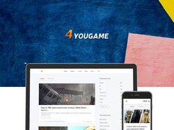 4yougame.ru 2.0 | Портал околоигровой тематики