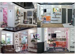 Кухня. Размеры кухни, модели и текстуры в оригинал