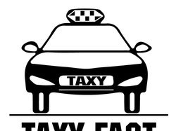 Логотип "Taxy Fast"