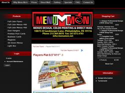 Печатная компания MenuMon (США)