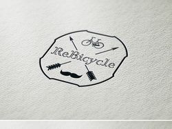 Логотип для магазина винтажных велосипедов