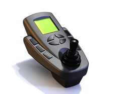 Пульт управления инвалидной коляски