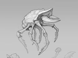 Giant bug concept art