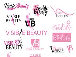 Logo Visible Beauty
