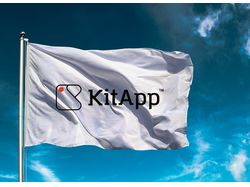 Фирменный стиль для компании "KitApp"