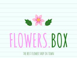 Плакат для магазина цветов