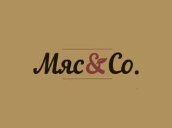 Мяс&Co. - Логотип и фирменный стиль