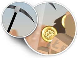 Crypto Cloud Mining ads