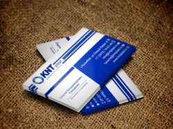 Визитка KNT