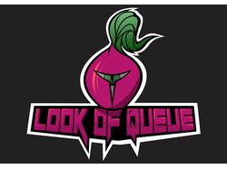 Дизайн логотипа социальной сети Look of Queue