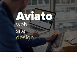 Aviato web site Design