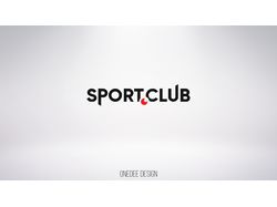 Фирменный стиль для организации "Sport.Club"