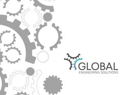 Разработка логотипа для "GLOBAL ENGINEERING"