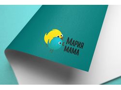 Логотип "MАРИЯ МАМА"