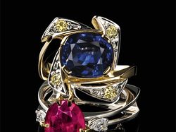 Alexander's House. Diamond Jewelry. Royal Gems