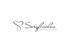 Logo "Sarafinchan dental studio"