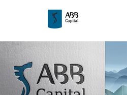 Дизайн логотипа для ABB Capital