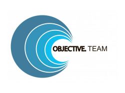 Логотип для It-consulting company "Objective team"