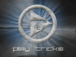 Логотип группы play tricks