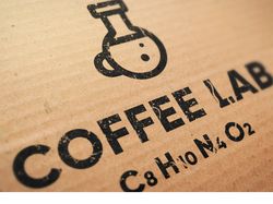 Логотип для кофейни. "Сoffee lab"