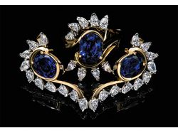 Alexander's House. Diamond Jewelry. Royal Gems