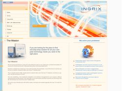 Ingrix.com - сайт IT компании