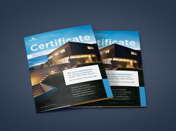 Брошура А5 для строительной компании IDR Group