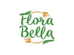 Дизайн логотипа для доставки цветов