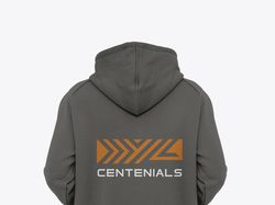 Логотип для бренда одежды Centenials XYZ