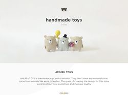 Веб-дизайн для интернет-магазина игрушек