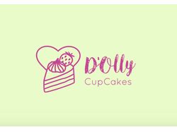 Логотип для домашней кондитерской D'Olly CupCakes