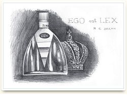 Эскиз рекламы Nemiroff LEX