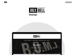 Редизайн интернет - магазина Joly.Bell