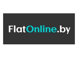 Логотип для сайта Flatonline.by