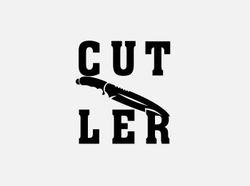 Логотип для интернет-магазина ножей.